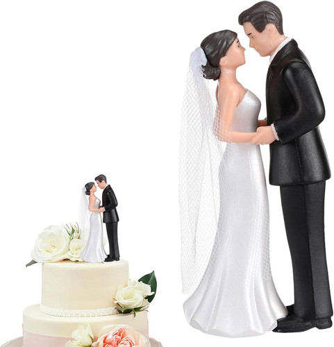 Hochzeitstortenfigur brautpaar - hochzeitstortenfigur,