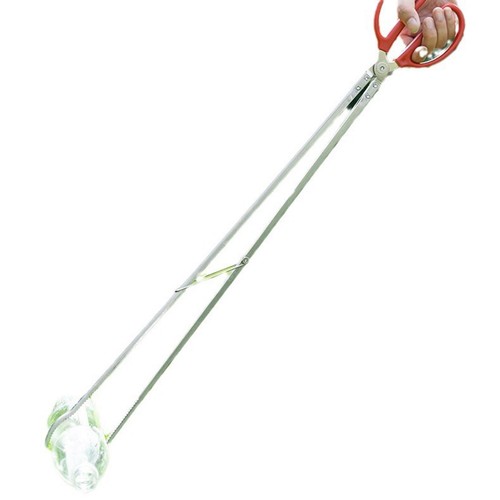Müllzange mit ergonomischem - müllzange,