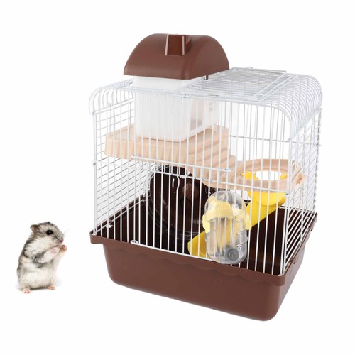 Zweistöckiger hamsterkäfig - zweistöckiger,