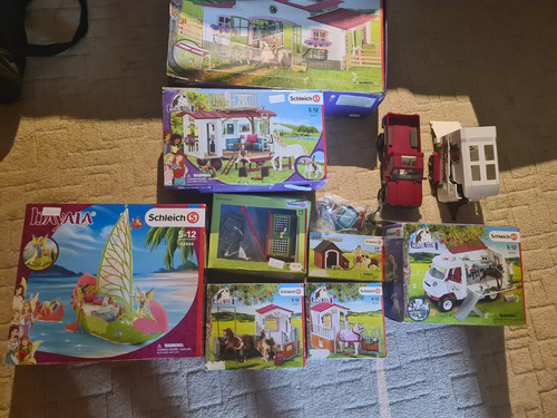 Schleich horse club konvolut - horse,