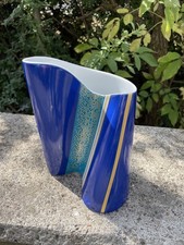 Rosenthal Vase Barbara Brenner op art vintage, neuwertig 