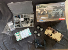 Super seltener Kyosho Mini Inferno LAV + 2. Karosse massig Zubehör, Tuning
