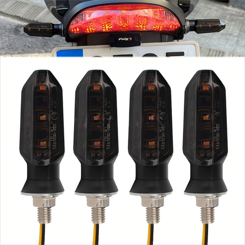 Led miniblinker motorrad - 4x！led,