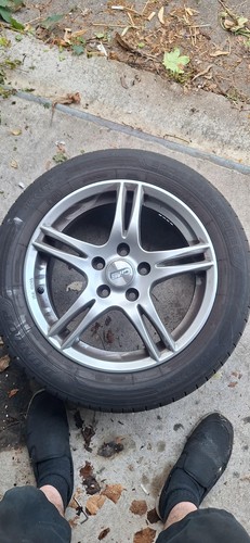 Alufelgen für 5 6 - vw, 4x