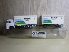 Bischoff (Winnweiler)  MAN F90 Hängerzug Nr. 1 OVP