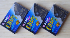3 Stück BASF by Emtec Chrome Super II 90 MC Kassette / OVP / Typ II 2 / NEU /