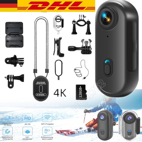 Action cam 128g 30fps mini - 4k,