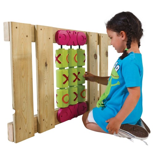 Xox tic tac toe spiel - tac, für