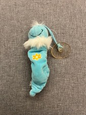 Nici Anhänger Flibbies Flibbie Wurm  blau Blume mit Saugnapf