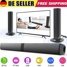 Bluetooth Soundbar TV-PC Sound