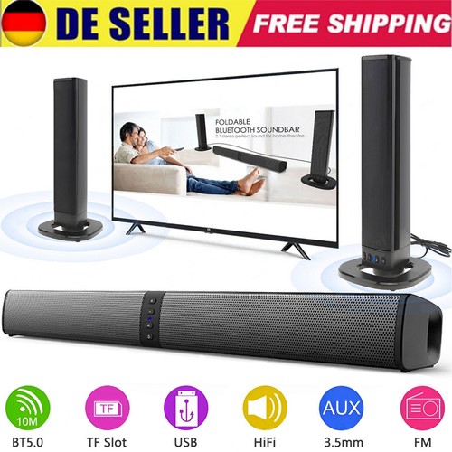 Bluetooth soundbar sound - soundbar, tv-pc