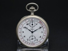 Alpina Taschenuhr Chronograph