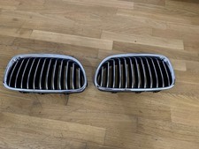 Original Ziergitter BMW 5 F10 F11  Kühlergrill Niere Frontgrill 7200727 7200728