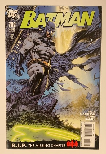 Batman 702 nm - #702, (dc