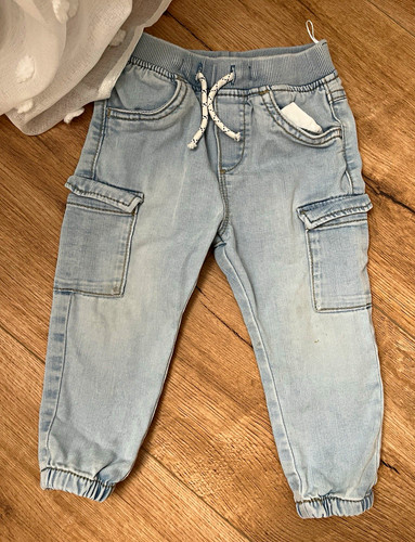 Baby jeans cargo - baby,