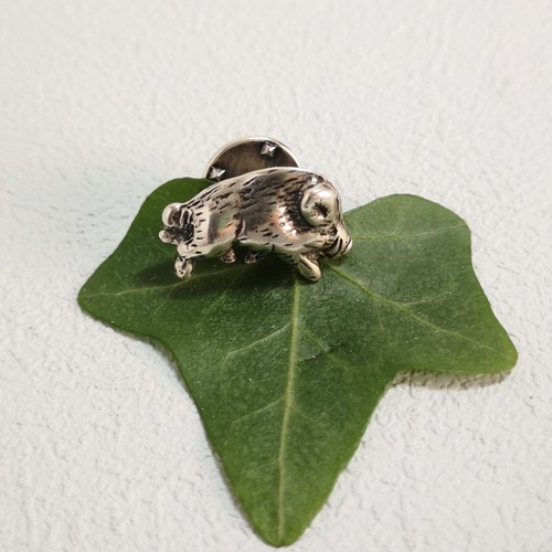 Wildschwein brosche pin - wildschwein,
