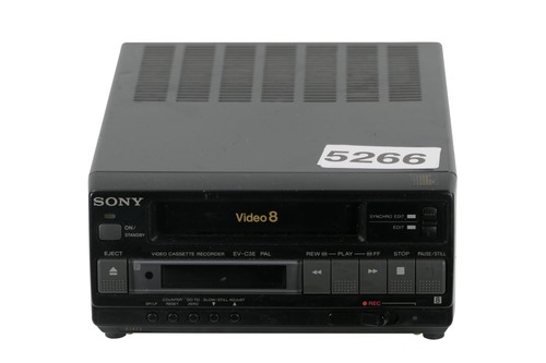 Sony c3e video 8 - 8, cassette