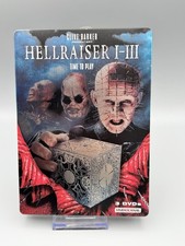 Hellraiser 1 2 3 Steelbook Box