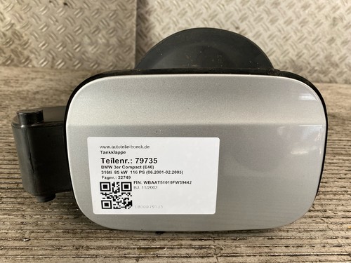 79735 tankklappe bmw - tankklappe,