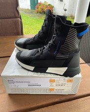 BMW Sneaker Motorrad KnitLite, Größe 43,  Farbe schwarz - Caviar Asphalt