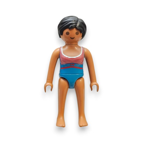 Playmobil figur schwimmerin - figur,