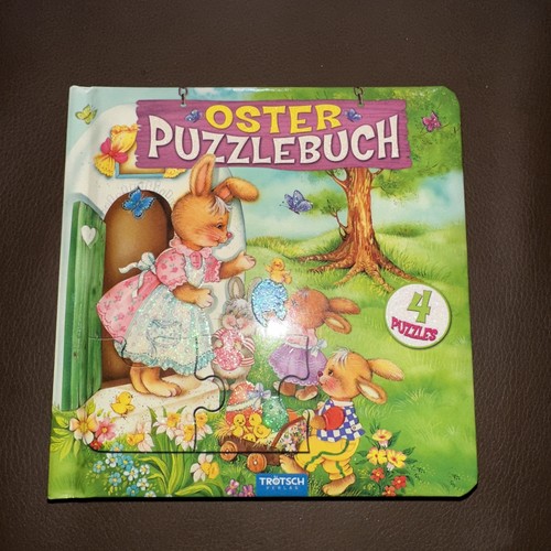 Trötsch pappenbuch puzzlebuch - trötsch,