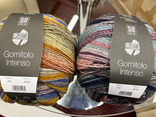 Lana Grossa Gomitolo INTENSO, Schurwolle/PA, 200g ca. 700m, versch.Farben