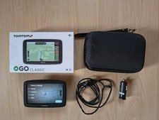TomTom GO Classic EU 5 Zoll Mobiles Navigationsgerät - Schwarz