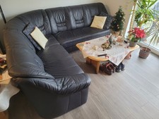 Ledercouch echt Leder