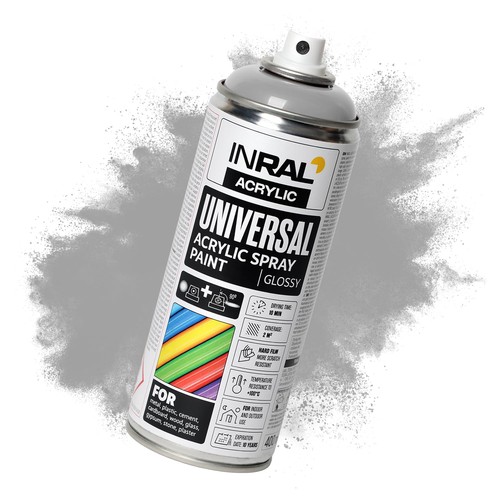 Acrylfarbe hellblau als spray - acrylfarbe,