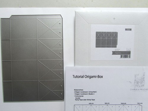 Origamibox stanzschablone - origamibox,