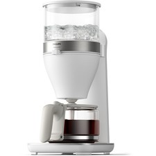 Philips Café Gourmet Filterkaffeemaschine, weiß (HD5416/00)