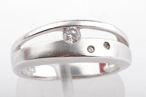 Kristall ring 925 sterling - 925,