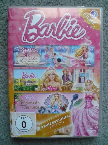 Dvd barbie prinzessinnen - –,
