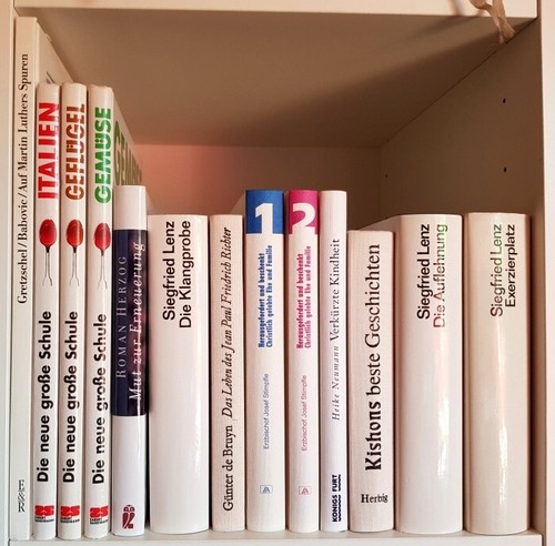 Bücher weiß dekoration - 13,