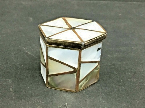 Alt vintage perlmutt klein - vintage,