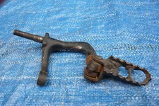 Honda  XR600 R  PE04  1989 Fußraste vorne rechts Footrest FRH Footpeg Step Raste