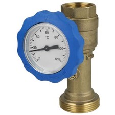 Oeg kugelhahn mit thermometer - kugelhahn,