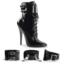 Devious High Heel-Stiefeletten
