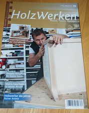 Holzwerken heft 70 - holzwerken,, nr.