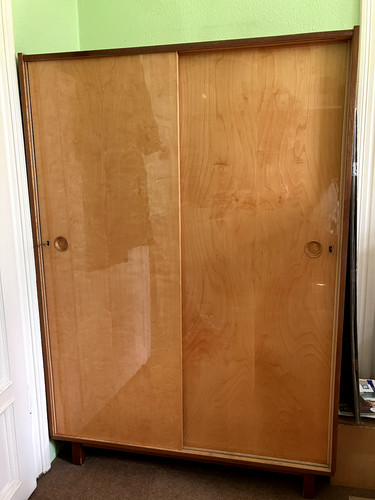 Mid century kleiderschrank - mid,