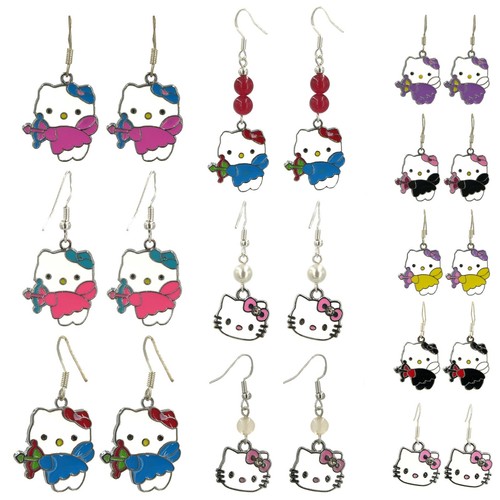 Hello kitty ohrringe 925 - hello,