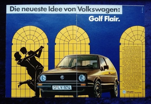 Golf originale werbung - golf,