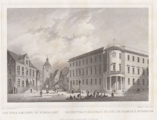 Wiesbaden landtag original - wiesbaden,