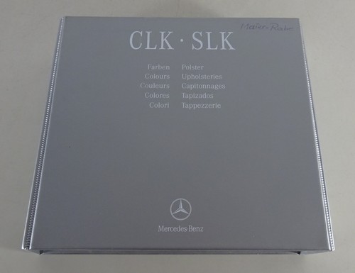 Polstermappe mercedes benz clk - polstermappe,