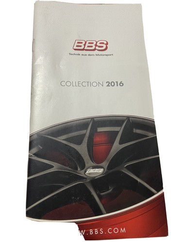 Bbs catalog mini - bbs, 2016