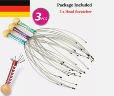 3Stk Kopfmassage Spinne