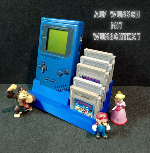 Halterung passend für gameboy - halterung,