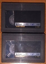FUJI VHS-C Super HG EC45