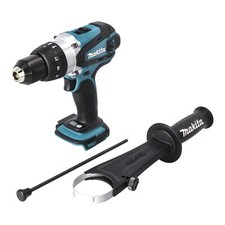 Makita DHP 458 Z Akku Schlagbohrschrauber 18 V 91 Nm Solo - ohne Akku, Ladegerät